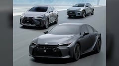 Lexus showcases hybrid range