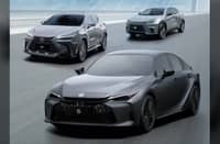 LEXUS displays its electrified lineup at the Auto Focus Summer Test Drive Festival.