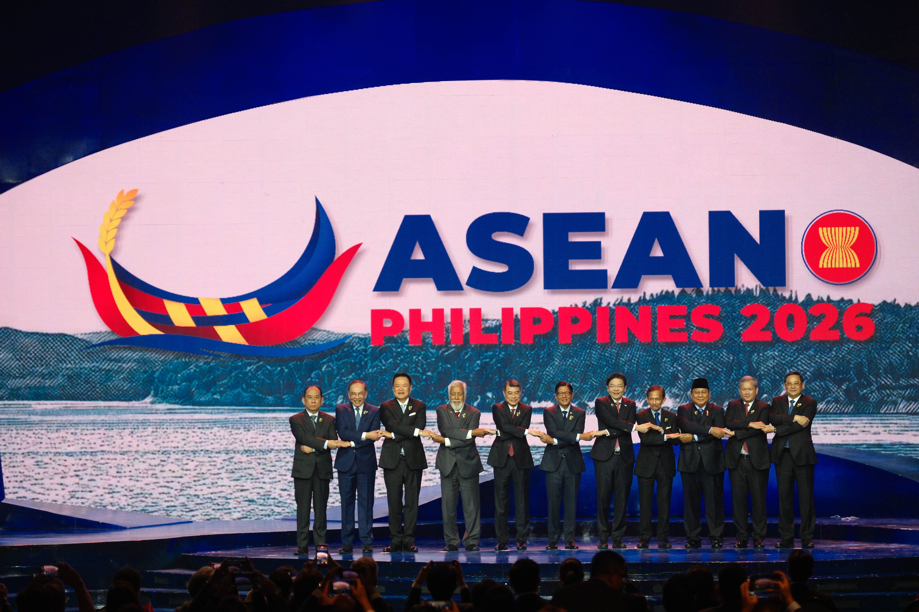 ASEAN goes on offensive
