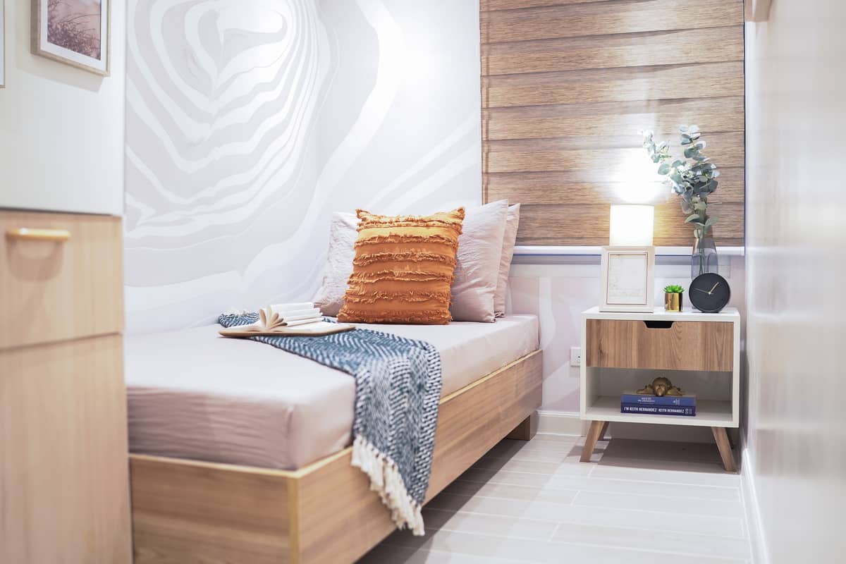 2-BEDROOM Model Unit.