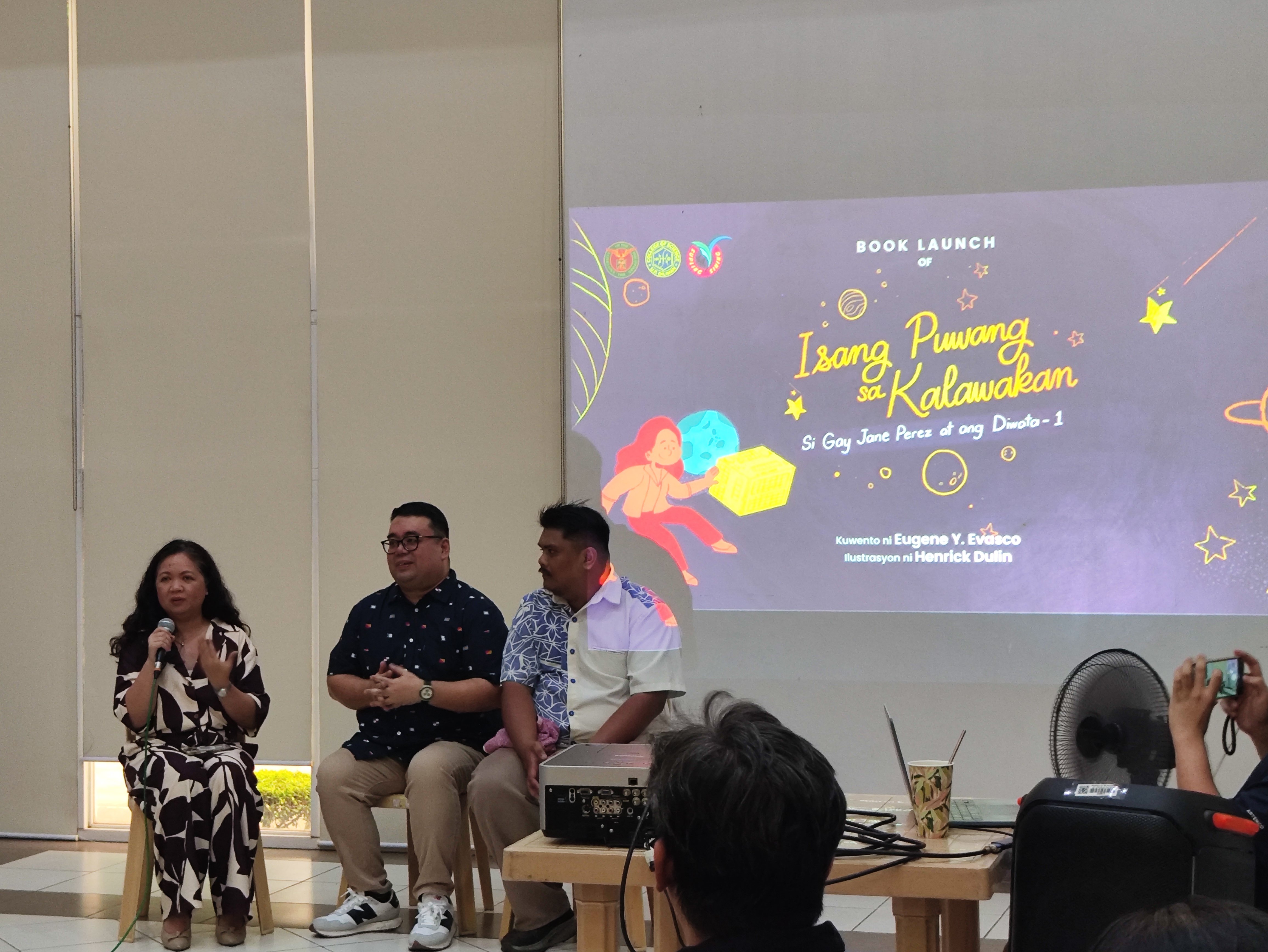 New book highlights Filipina scientists, urges better STEM education