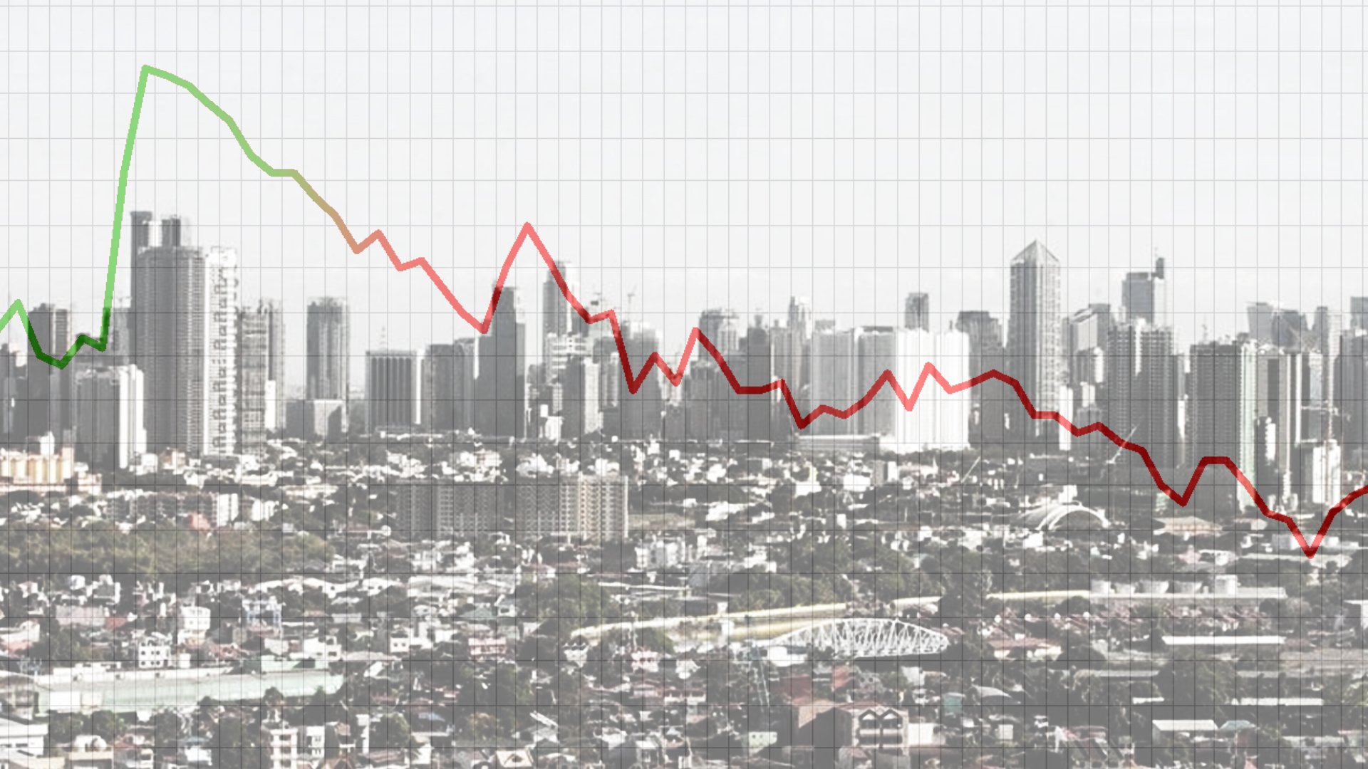 Phl’s Q1 GDP growth weakest since pandemic
