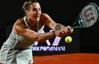 ARYNA Sabalenka displays her deadly form in booking a 6-2, 6-3 win over Barbora Krejcikova in the second round of the Italian Open women’s singles event.