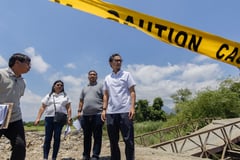 DPWH to sue trucking firm over collapsed Bailey Bridge in Ilocos Sur