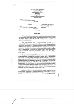 Baguio court dismisses case vs Maharlika stall relocation