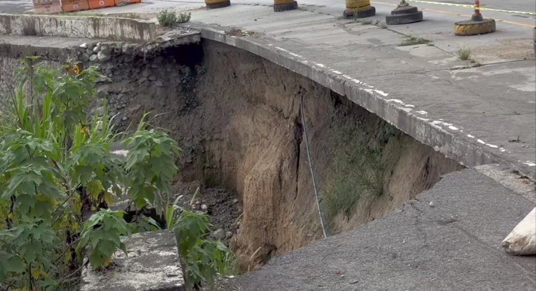 DPWH orders immediate repair of collapsed Marcos Highway section in Benguet