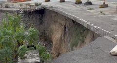 DPWH orders immediate repair of collapsed Marcos Highway section in Benguet