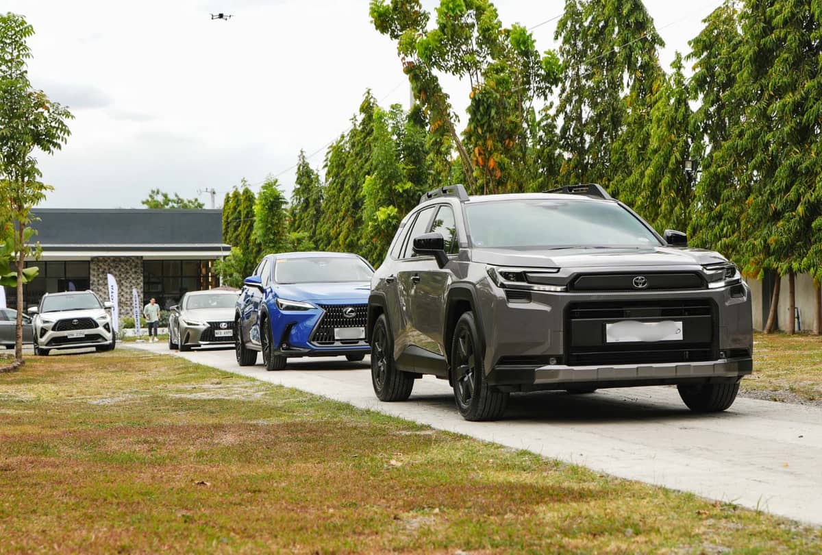 LEXUS models join Toyota’s xEV lineup as the brand takes part in the Summer Multi-Brand Test Drive Festival.