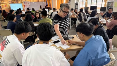 U.S. boosts English teaching