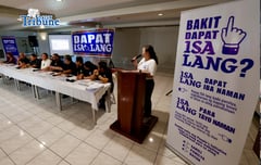 Civic coalition seeks passage of broader Anti-Political Dynasty law through people’s initiative