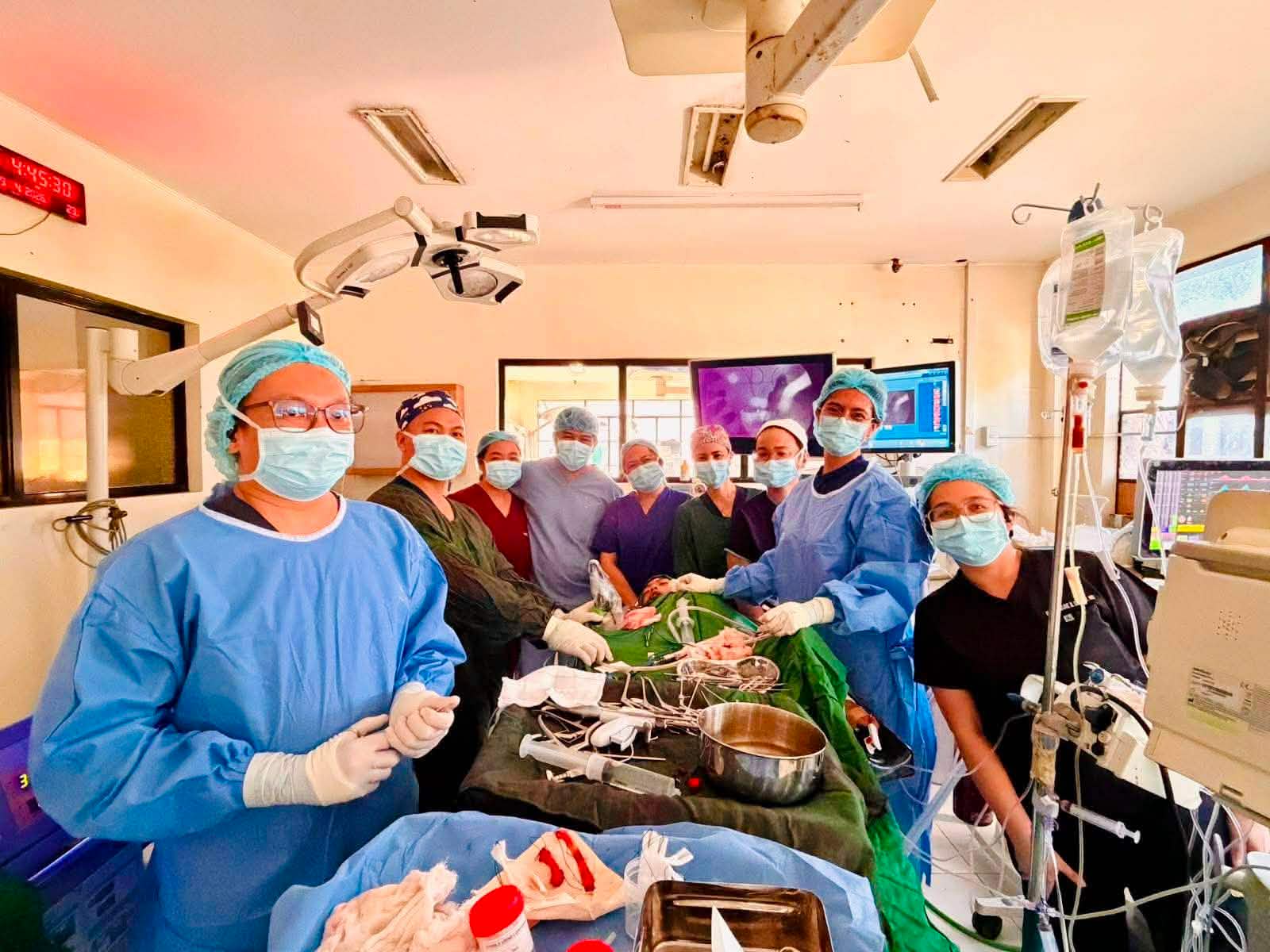 Iloilo doctors perform first endoscopic tumor removal in Western Visayas
