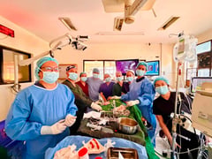 Iloilo doctors perform first endoscopic tumor removal in Western Visayas