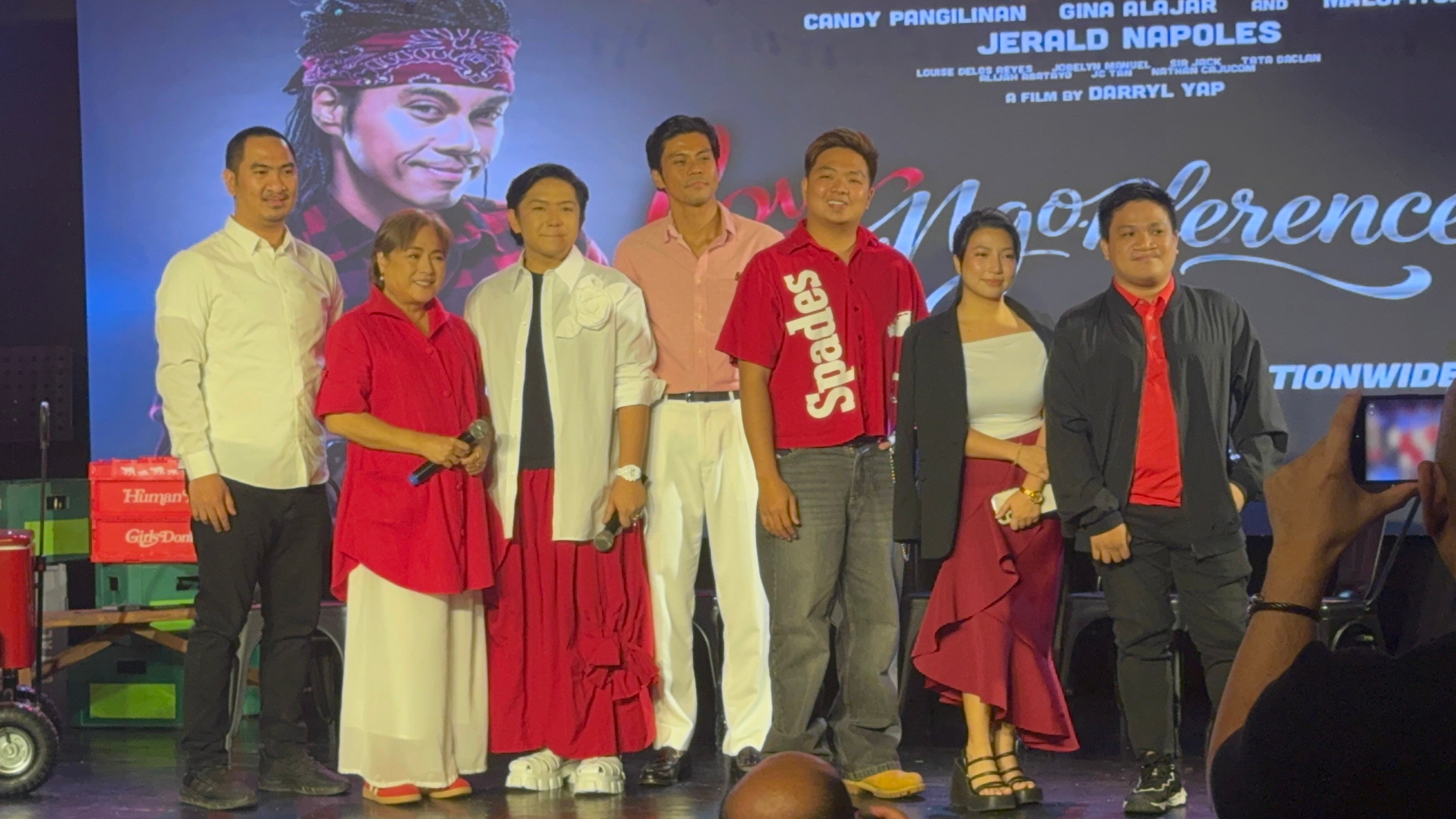Jerald Napoles defends viral 'ngongo' role turned big-screen love story