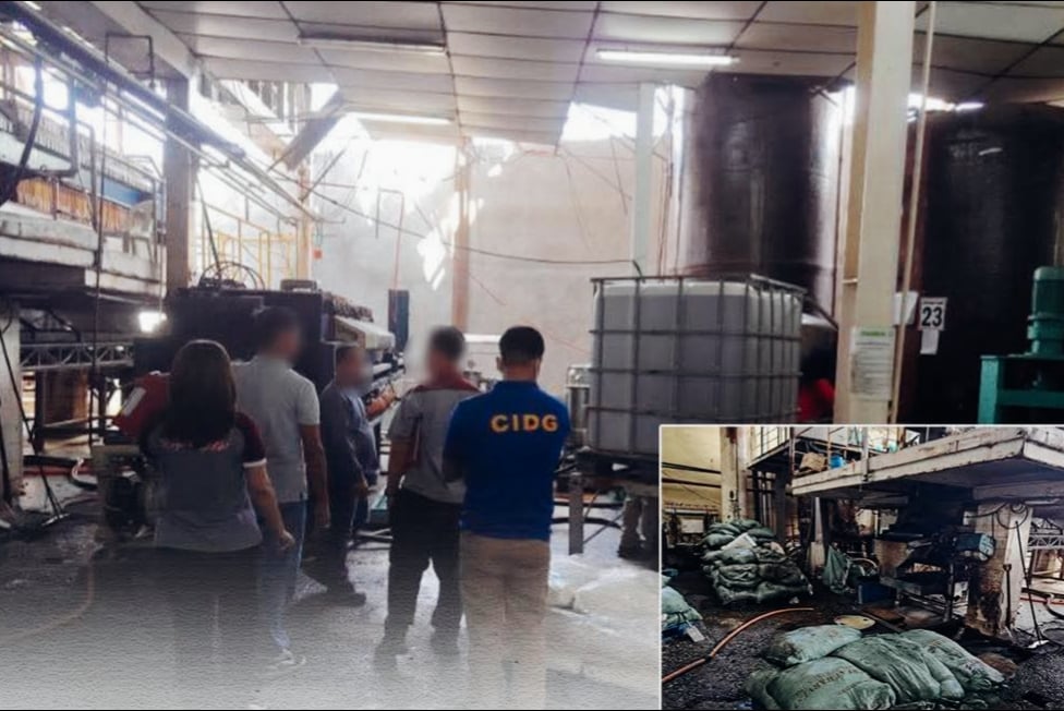 P30M illegal food items, machineries seized in Pampanga