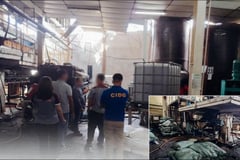 P30M illegal food items, machineries seized in Pampanga
