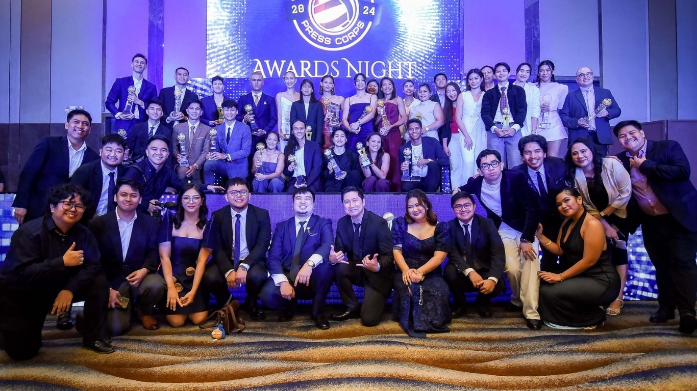 Volley scribes honor PVL, Spikers’ Turf standouts
