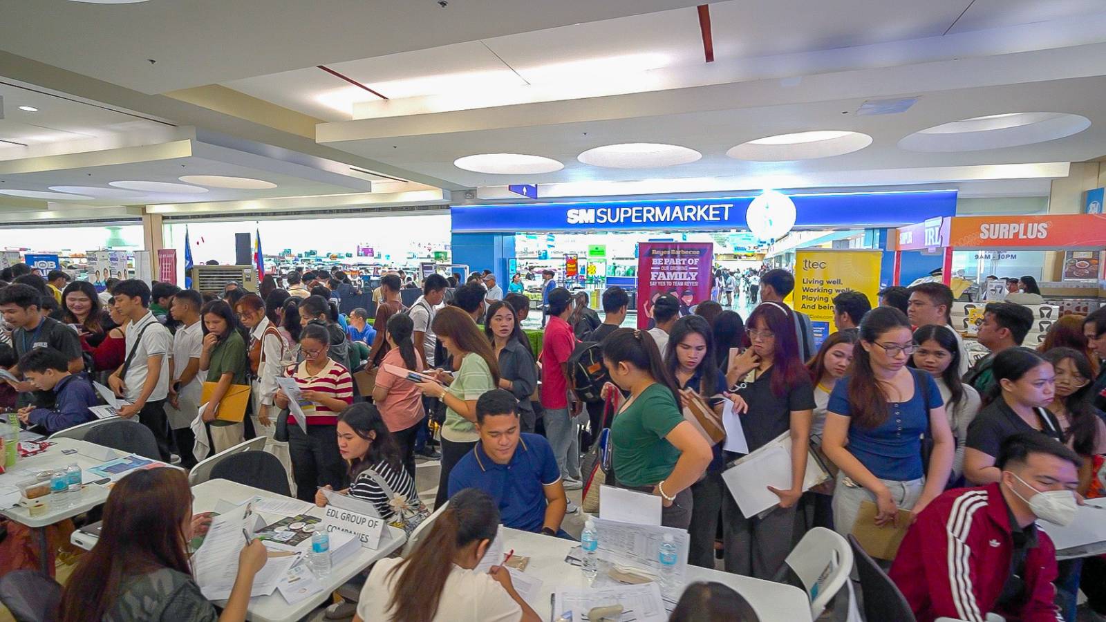 SM job fairs hire over 1,000 workers on Labor Day