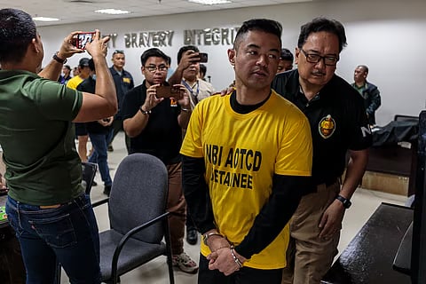 Mabanta, PGMN co-accused post bail in extortion case