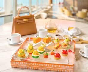 HEURES d’Orange Afternoon Tea at C Lounge.