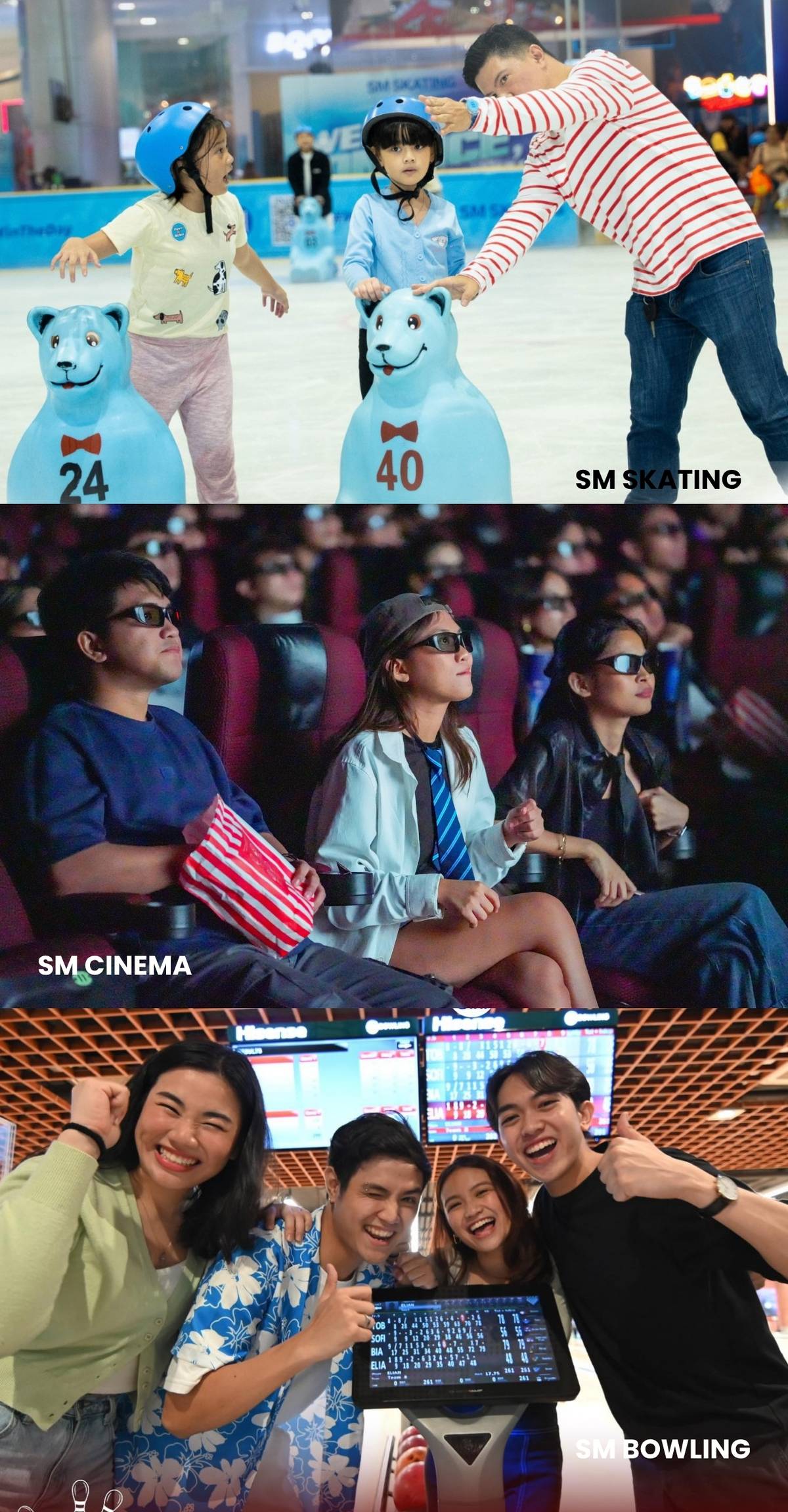 PHOTOGRAPHS COURTESY OF SM SUPERMALLS