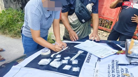 P1.3-M drugs seized, 3 nabbed