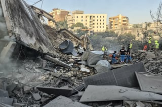 At least 8 killed as Israel pounds Lebanon despite truce
