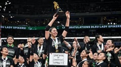 SWEEP 16: La Salle whips NU, completes perfect season