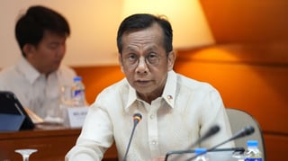 Balisacan rejects  ‘Sick Man’ label return
