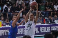 DONDON Hontiveros displays his vintage form when he lifts the Cebu Greats to a 91-77 win over the Imus Yangkee in th MPBL 2026 Season at the One Arena Cainta in Rizal Province on Friday.