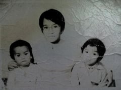 Because of mom, I chose to write