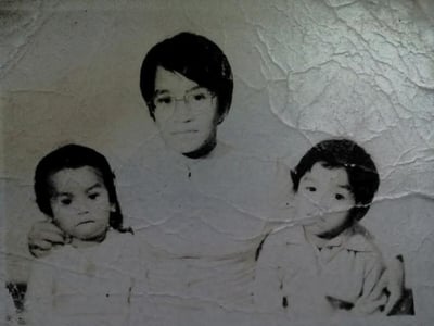 Because of mom, I chose to write
