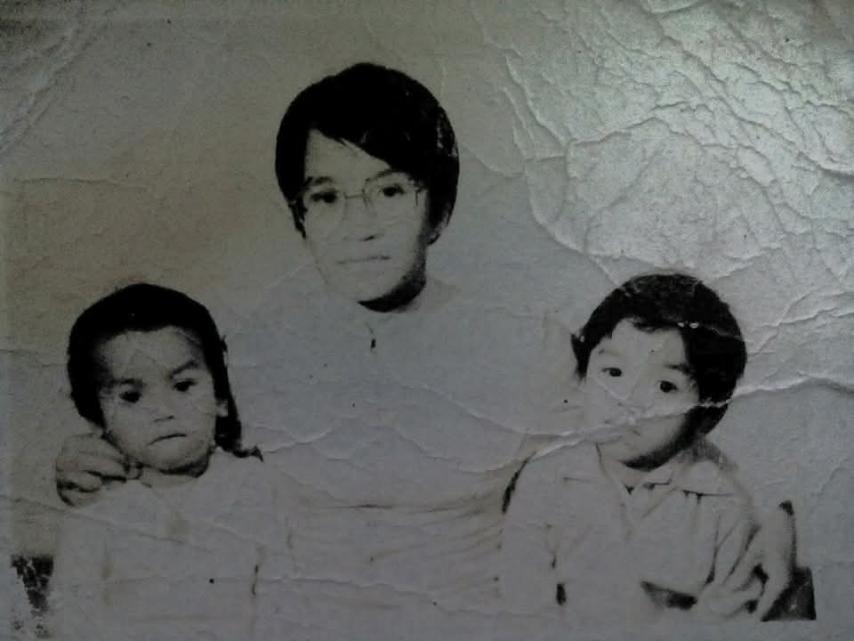 Because of mom, I chose to write