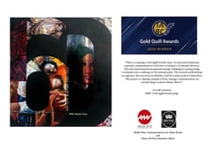 '6th Dimension' brings Gold Quill honor to Philippines