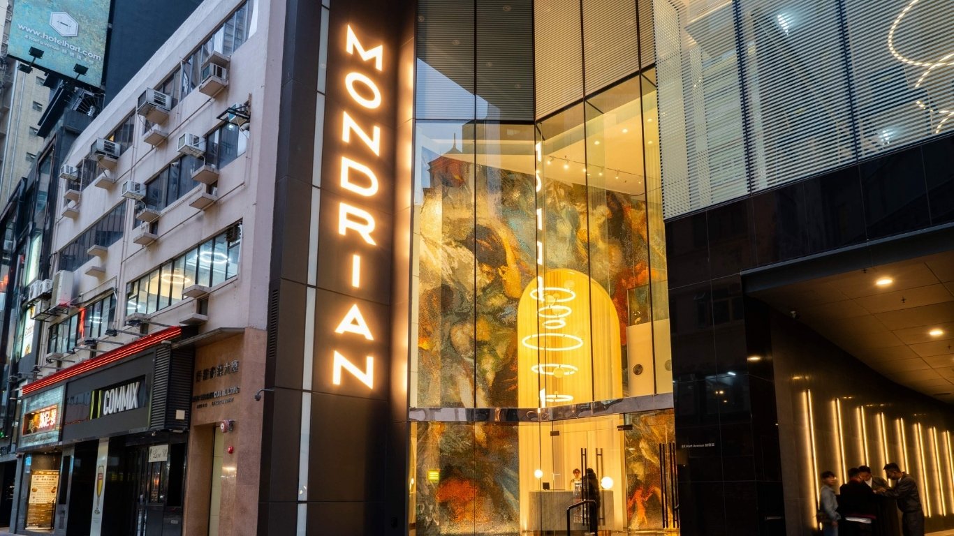 Mondrian Hong Kong and the art of perspective