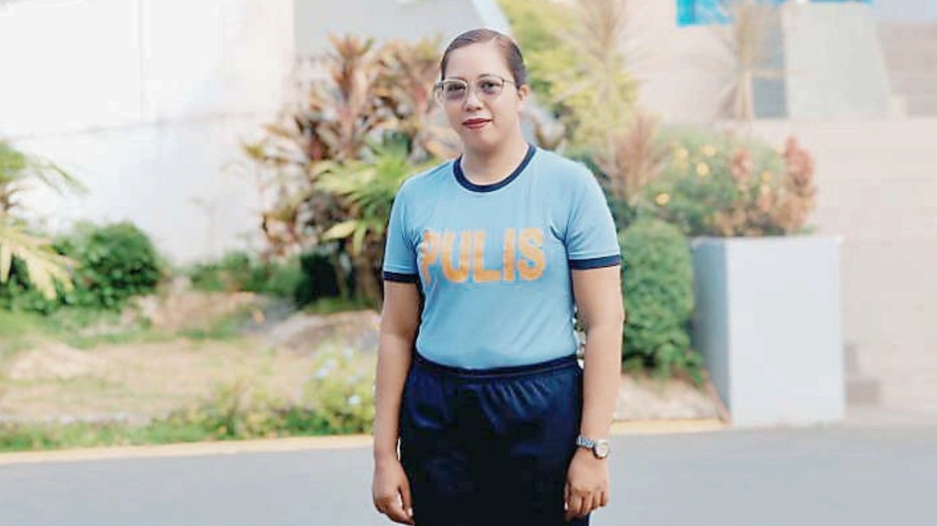 Cpl. Nicdao: Balancing badge and motherhood