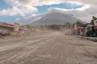 More than 1,200 hectares at risk from Mayon ashfall