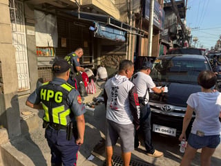 PNP-HPG foils condo robbery attempt, 6 suspects arrested in Caloocan