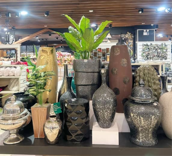 AESTHETIC classy vases that elevate any space.