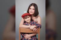 ANGELICA Panganiban and daughter Amila.
