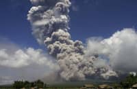 INTENSE Mayon Volcano activity has shrouded farms, roads, and villages in Albay in thick gray ash, disrupting agriculture and daily life in affected communities.