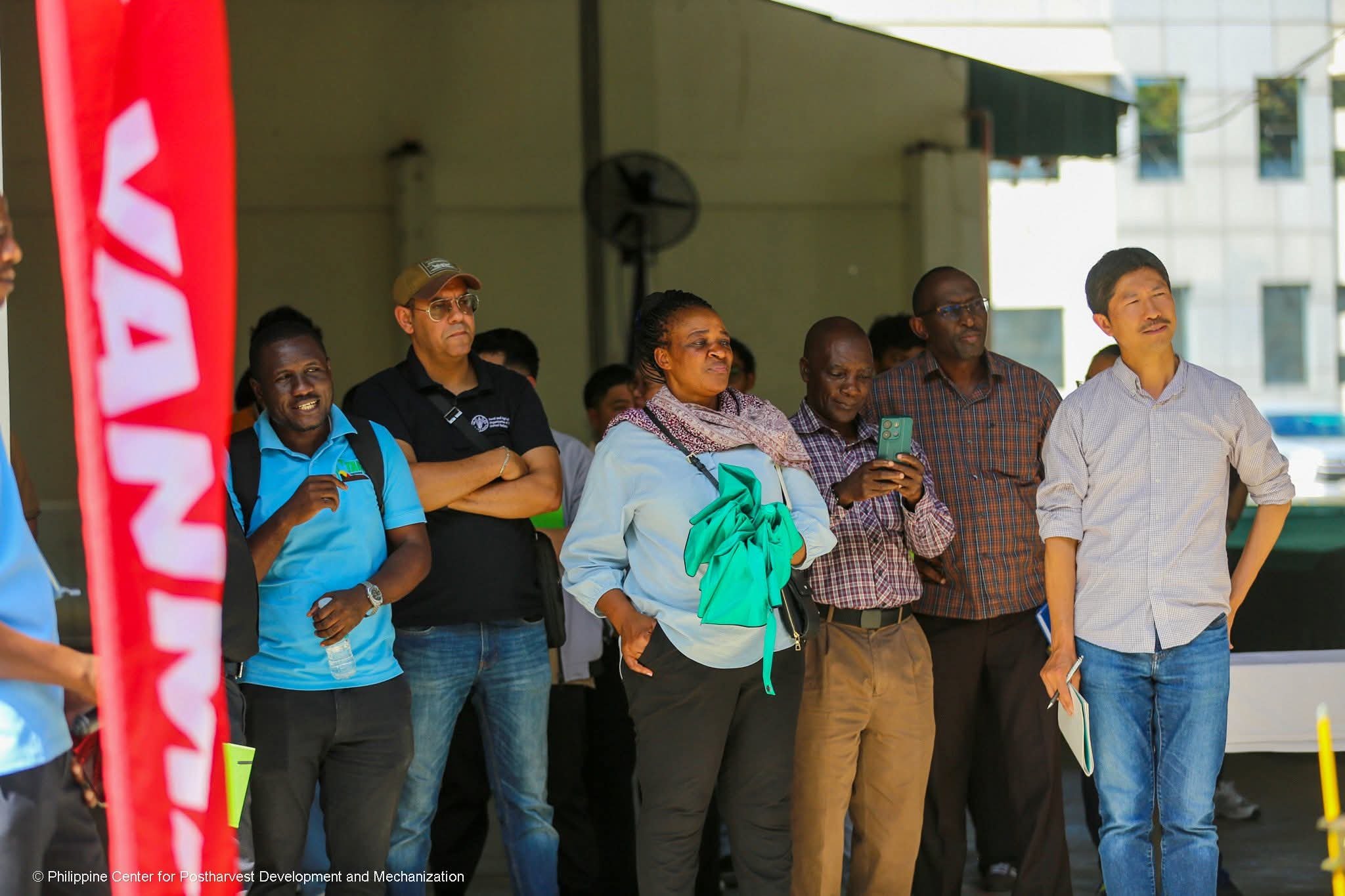 Tanzania Agri Institute benchmarks at PhilMech
