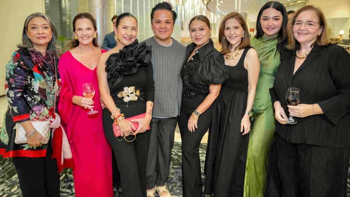 SUSIE Quiros, Nikki Menchaca, Mia Borromeo, PJ Pascual, Marilu Batchelor, Anne Marie Saguil, Marina Trigo and Montse Cuervo.
