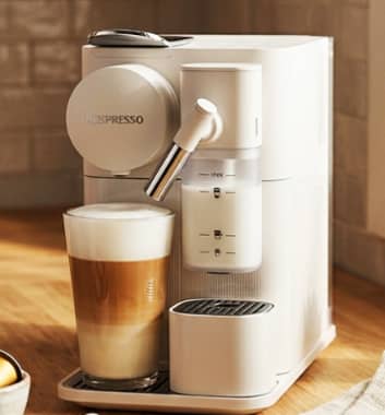A COFFEE machine for mom’s daily café moments