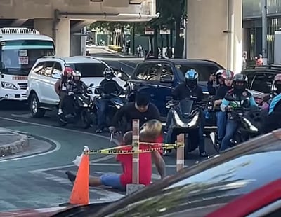 BGC road rage case: rider suspended