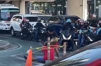 BGC road rage case: rider suspended