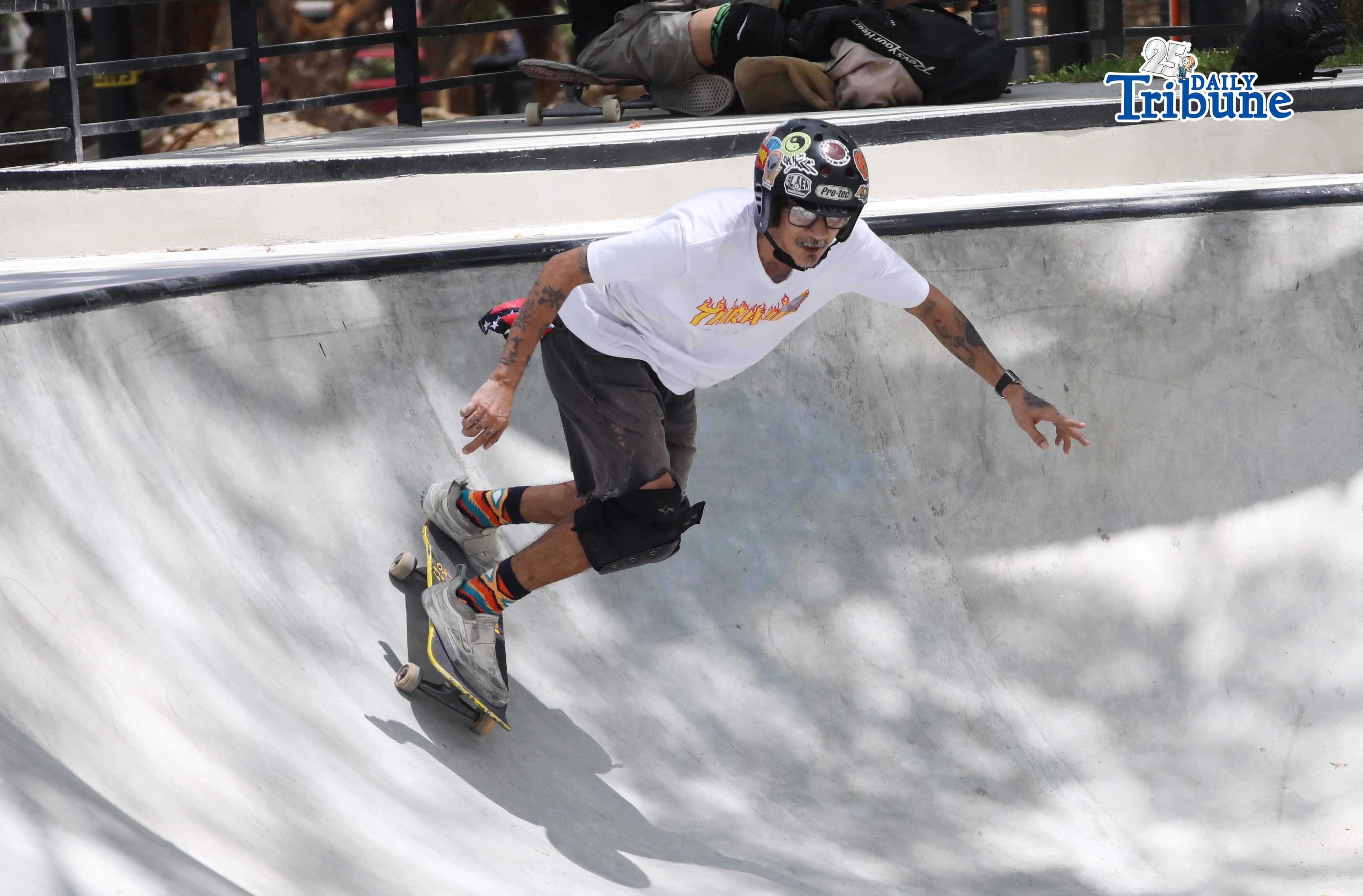 QUEZON CITY OPENS NEW SKATEPARK