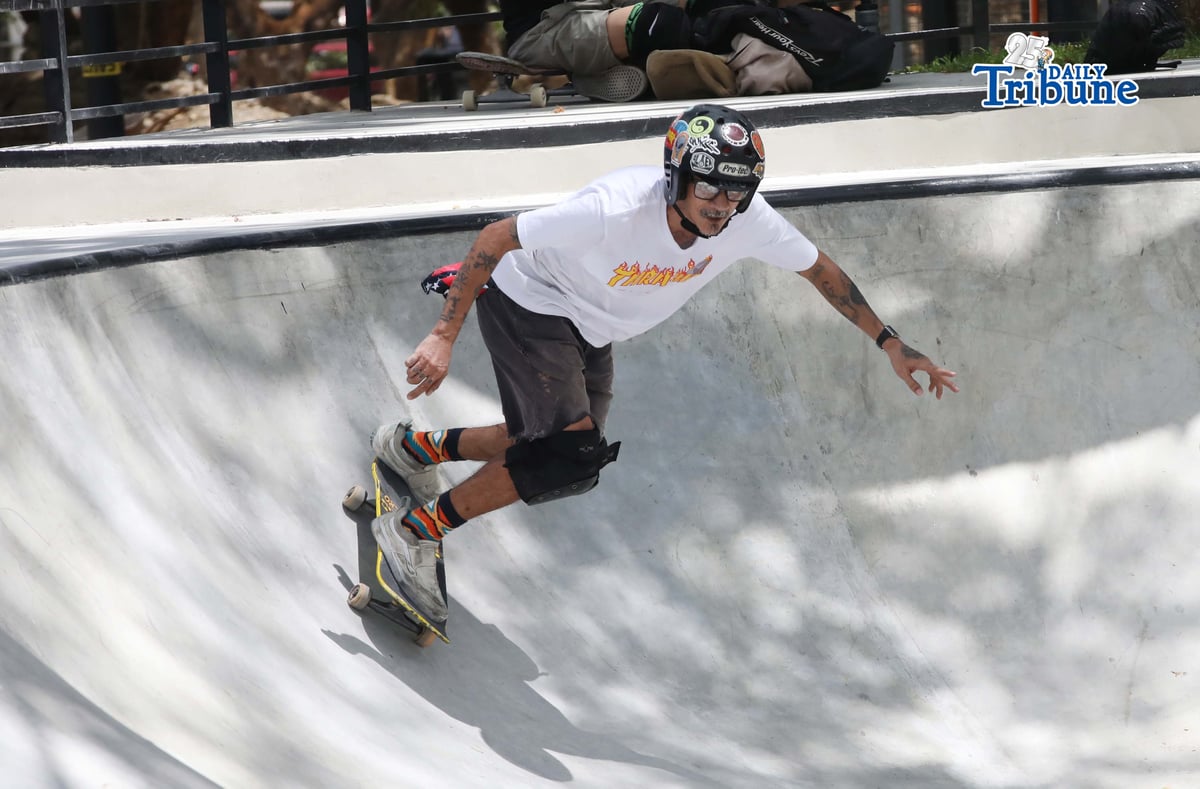 QUEZON CITY OPENS NEW SKATEPARK
