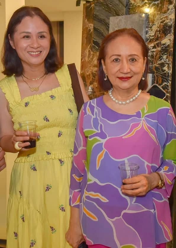 CANDICE Velasco and Dulce Cepeda.