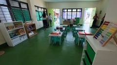 Project EduCare’s day care center supports early childhood development