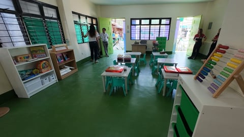 Project EduCare’s day care center supports early childhood development